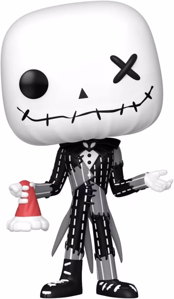 Funko Disney Patchwork Noel Öncesi Kabus Jack Skellington Figürü
