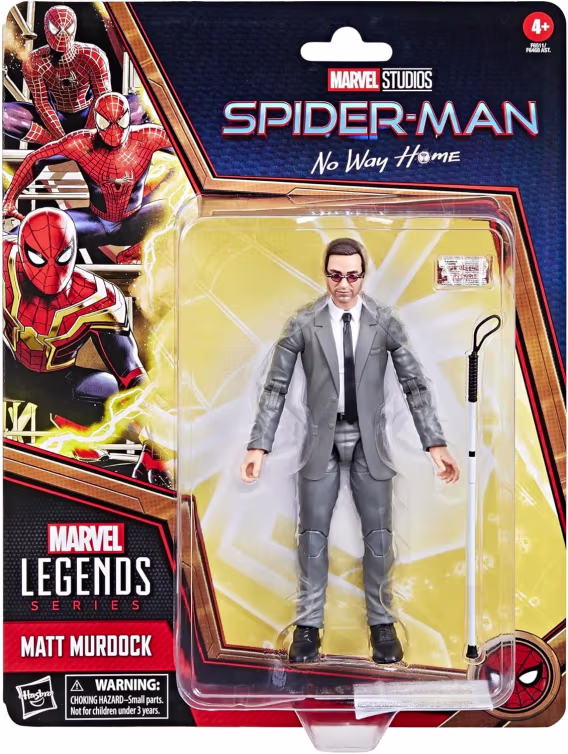 Hasbro Marvel Legends Serisi Örümcek Adam: Eve Dönüş Yok Matt Murdock Figürü
