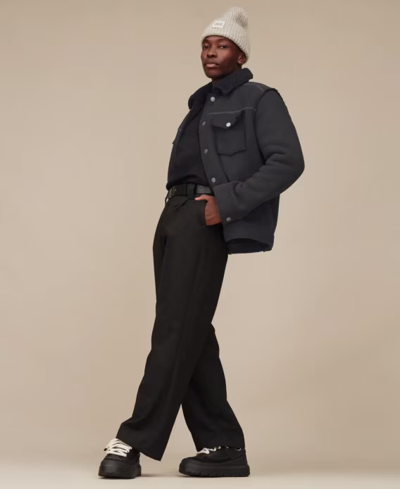 UGG Erkek Janson Uzun Kollu Trucker Ceket