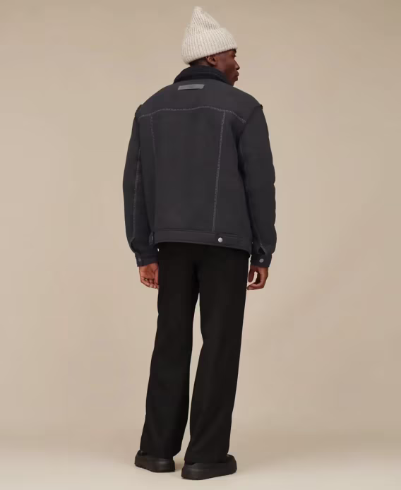 UGG Erkek Janson Uzun Kollu Trucker Ceket