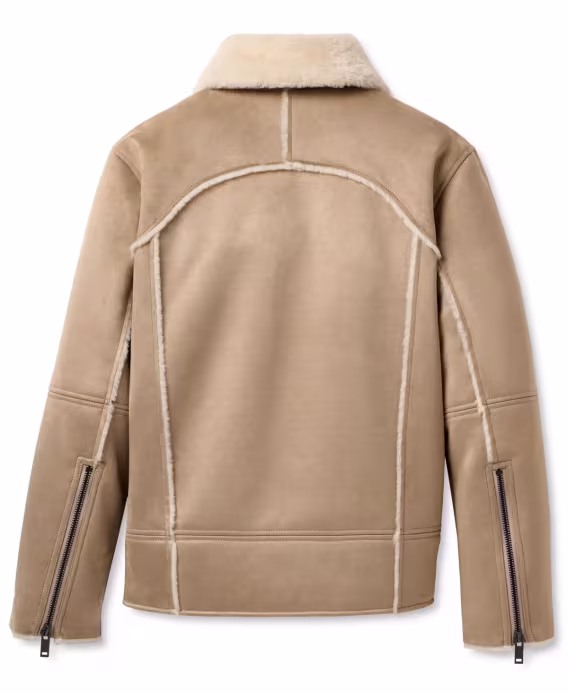 UGG Erkek Thayden Uzun Kollu Lüks Tüylü Ceket