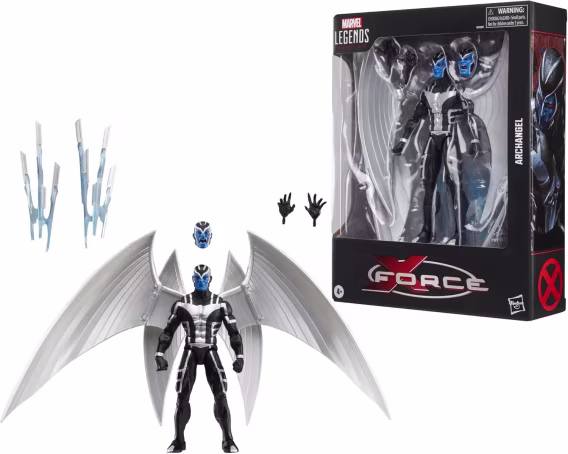 Hasbro Marvel Legends Serisi Comic Inspired Archangel Figür