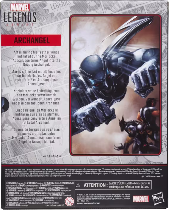 Hasbro Marvel Legends Serisi Comic Inspired Archangel Figür