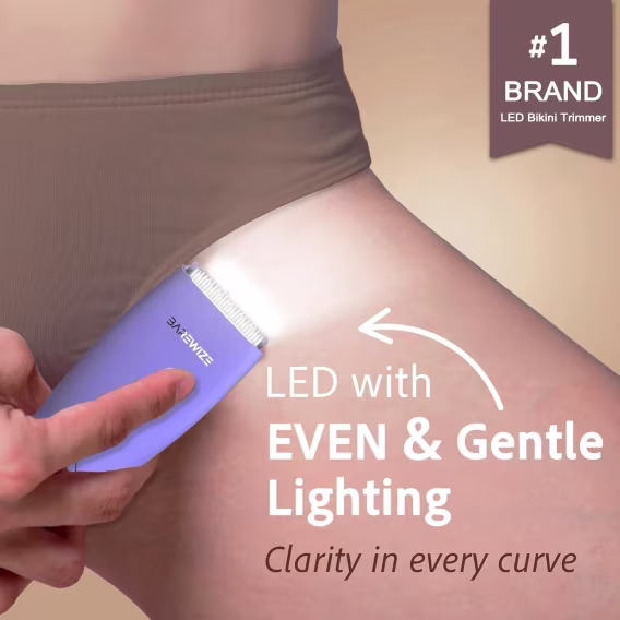 BAREWIZE Kadınlar İçin Bikini Düzeltici Tıraş Makinesi T050