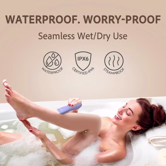 BAREWIZE Kadınlar İçin Bikini Düzeltici Tıraş Makinesi T050