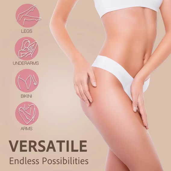 BAREWIZE Kadınlar İçin Bikini Düzeltici Tıraş Makinesi T050