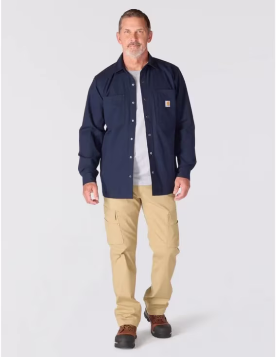 Carhartt Erkek Polar Astarlı Gömlek Ceket