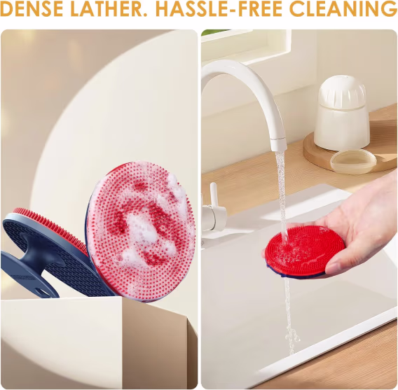 INNERNEED Silikon Yüz Temizleyici