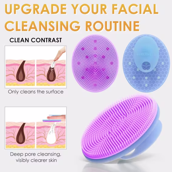 INNERNEED Silikon Yüz Temizleyici