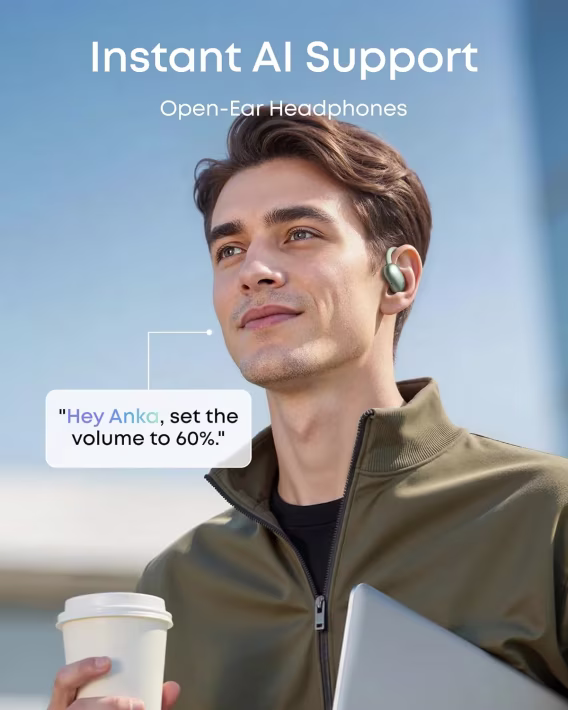 Anker Soundcore AeroFit 2 OpenEar Kulaklık