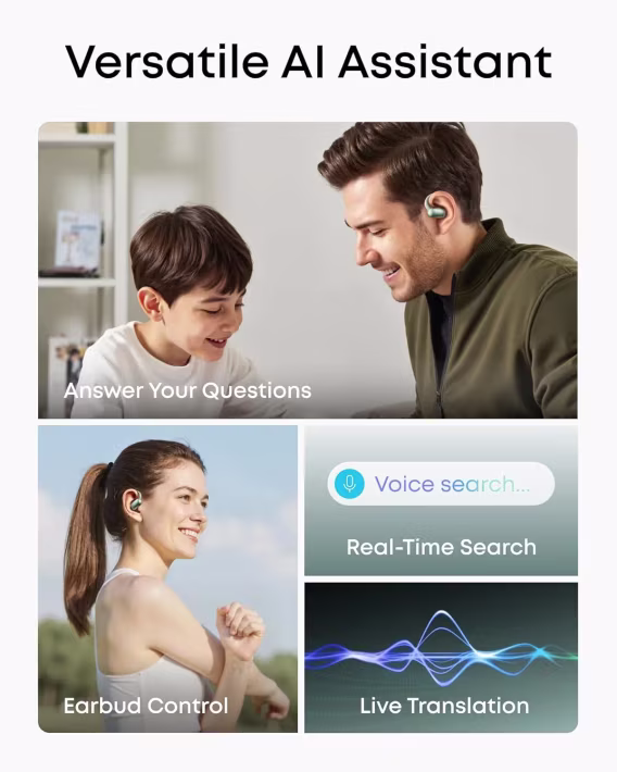 Anker Soundcore AeroFit 2 OpenEar Kulaklık