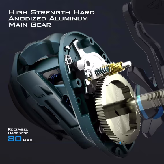 KastKing MegaJaws Elite Baitcasting Olta Makarası