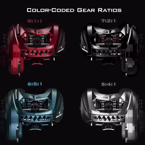 KastKing MegaJaws Elite Baitcasting Olta Makarası