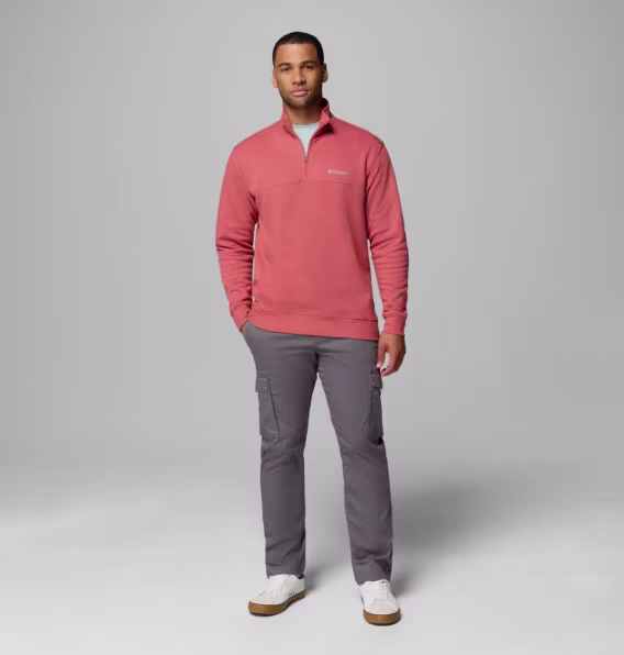 Columbia Erkek Hart Mountain™ II Yarım Fermuarlı Sweatshirt