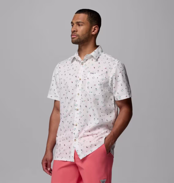 Columbia Erkek PFG Super Slack Tide™ Kamp Gömleği