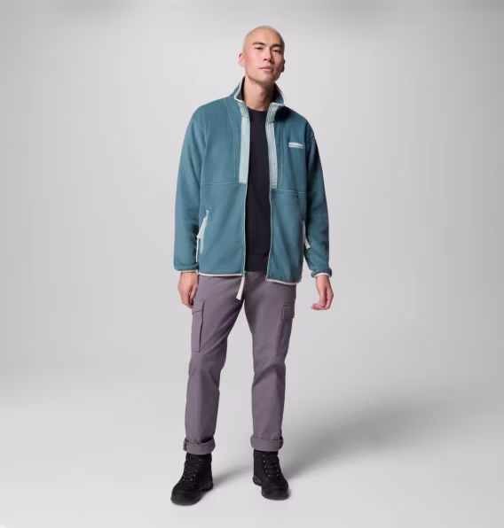 Columbia Erkek Backbowl™ II Tam Fermuarlı Polar Ceket