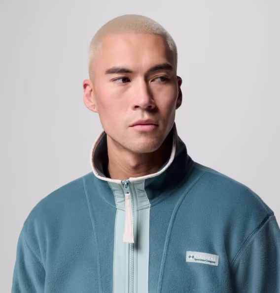 Columbia Erkek Backbowl™ II Tam Fermuarlı Polar Ceket