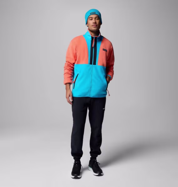 Columbia Erkek Backbowl™ II Tam Fermuarlı Polar Ceket