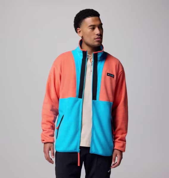 Columbia Erkek Backbowl™ II Tam Fermuarlı Polar Ceket