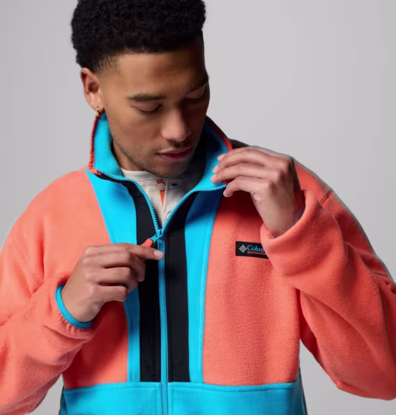 Columbia Erkek Backbowl™ II Tam Fermuarlı Polar Ceket