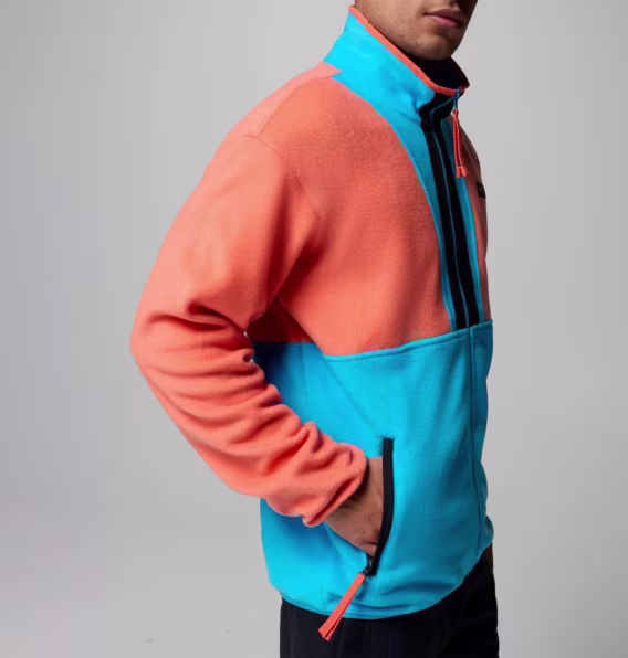 Columbia Erkek Backbowl™ II Tam Fermuarlı Polar Ceket