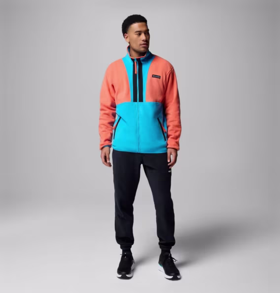 Columbia Erkek Backbowl™ II Tam Fermuarlı Polar Ceket