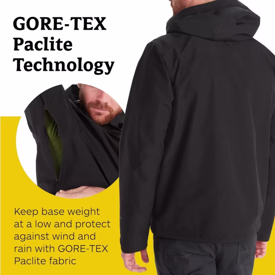 MARMOT Erkek GORE TEX Minimalist Yağmur Ceketi