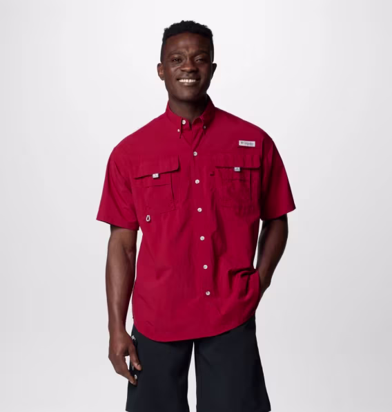 Columbia Erkek PFG Bahama™ II Kısa Kollu Gömlek