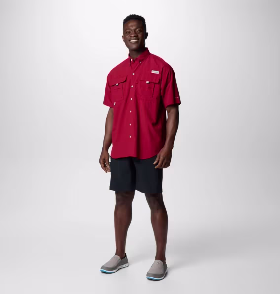 Columbia Erkek PFG Bahama™ II Kısa Kollu Gömlek