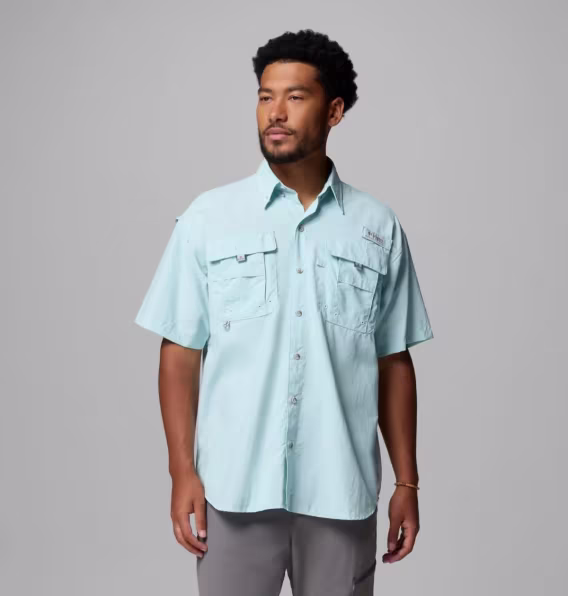 Columbia Erkek PFG Bahama™ II Kısa Kollu Gömlek