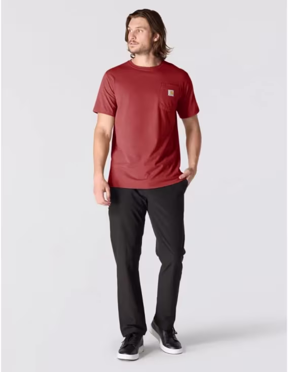 Carhartt Erkek Rahat Kesim Kısa Kollu Tişört