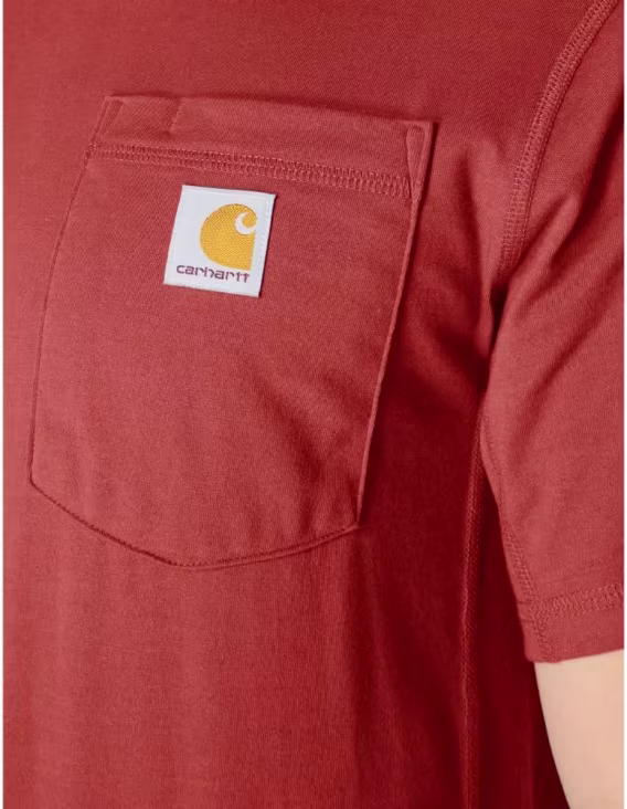 Carhartt Erkek Rahat Kesim Kısa Kollu Tişört