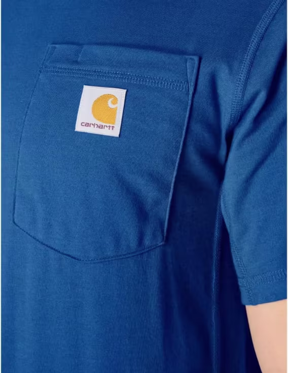 Carhartt Erkek Rahat Kesim Kısa Kollu Tişört