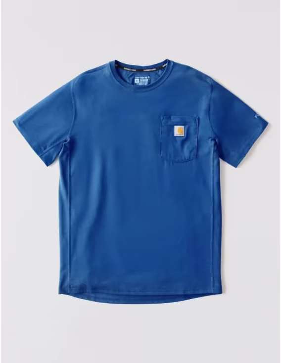 Carhartt Erkek Rahat Kesim Kısa Kollu Tişört