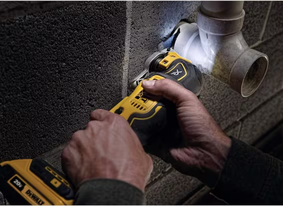 DEWALT 20V Max XR Salınımlı Çok Amaçlı Alet (DCS356B)  Yalnızca Alet