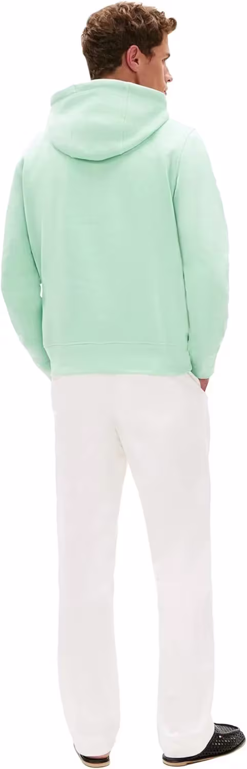 Tommy Hilfiger Erkek Polar Kapşonlu Sweatshirt