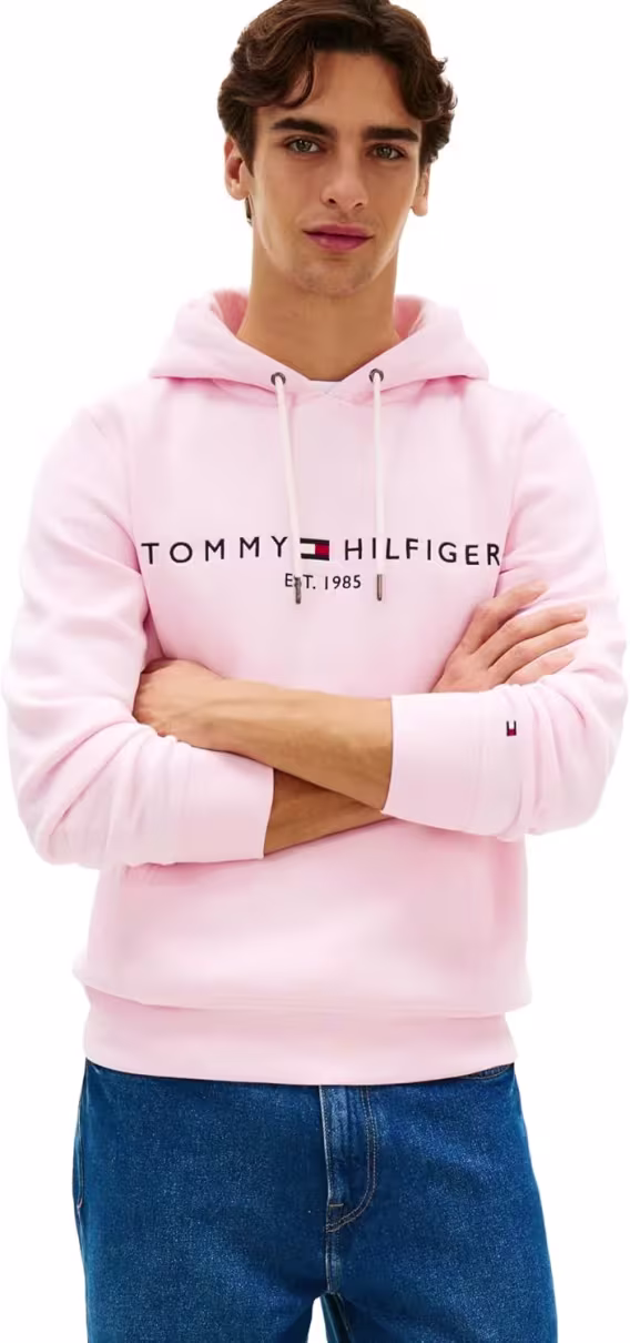 Tommy Hilfiger Erkek Polar Kapşonlu Sweatshirt