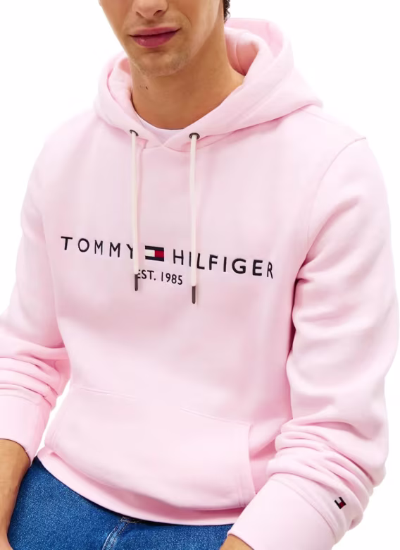 Tommy Hilfiger Erkek Polar Kapşonlu Sweatshirt