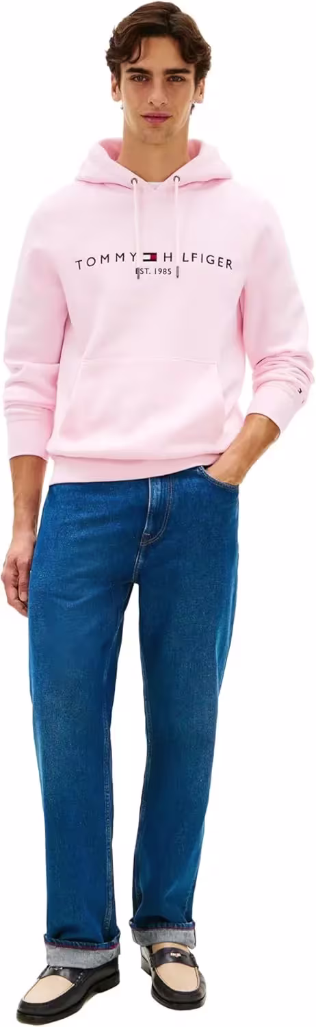 Tommy Hilfiger Erkek Polar Kapşonlu Sweatshirt