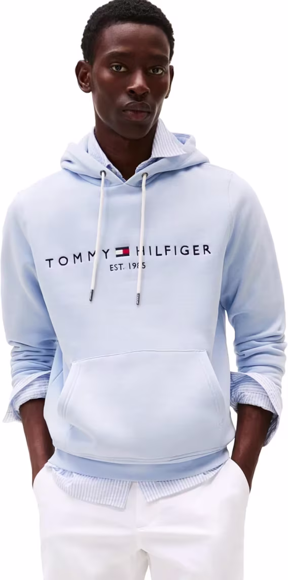 Tommy Hilfiger Erkek Polar Kapşonlu Sweatshirt