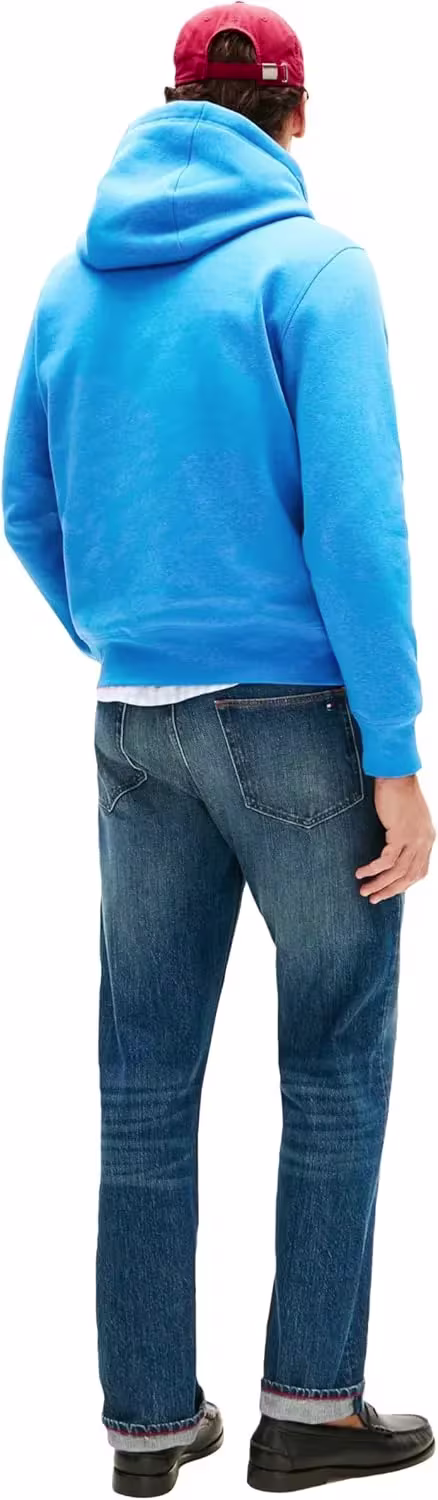 Tommy Hilfiger Erkek Polar Kapşonlu Sweatshirt