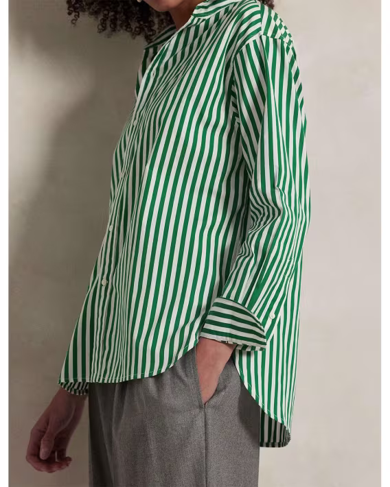 Ralph Lauren Kadın Çizgili Gömlek