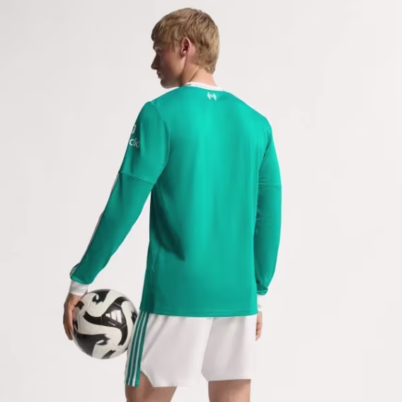Adidas Liverpool FC 25/26 Uzun Kollu İç Saha Orijinal Forması