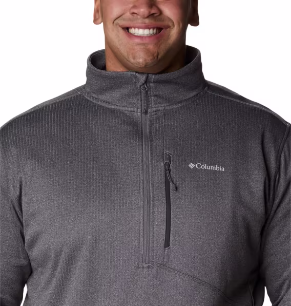 Columbia Park View Erkek Yarım Fermuar Polar 