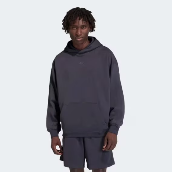 Adidas Erkek Premium Essentials Kapüşonlu Sweatshirt 