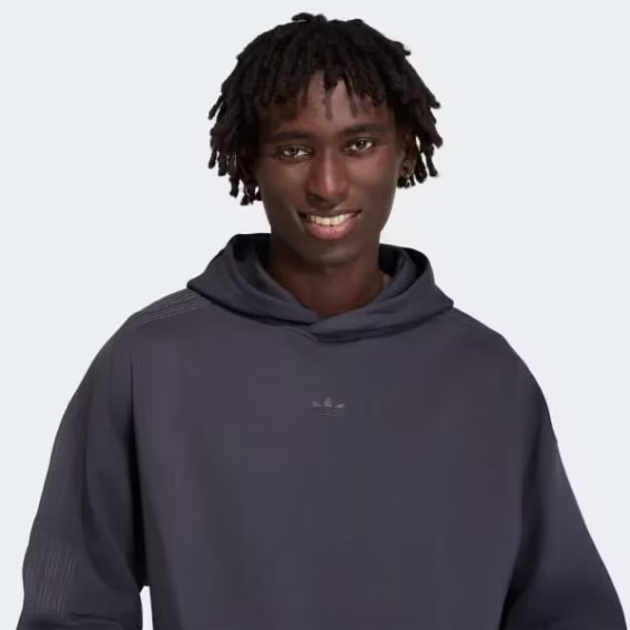 Adidas Erkek Premium Essentials Kapüşonlu Sweatshirt 
