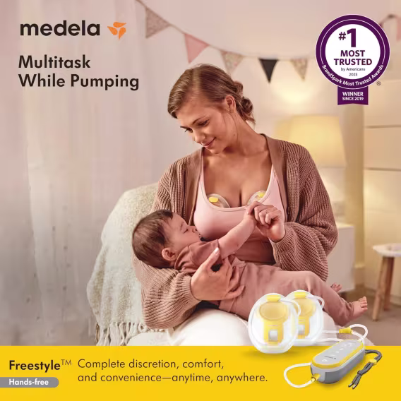Medela Giyilebilir Taşınabilir Elektrikli Göğüs Pompası