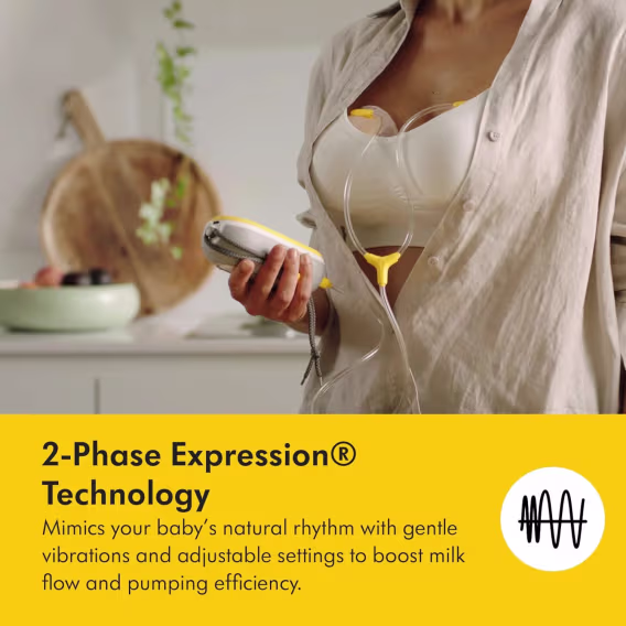 Medela Giyilebilir Taşınabilir Elektrikli Göğüs Pompası