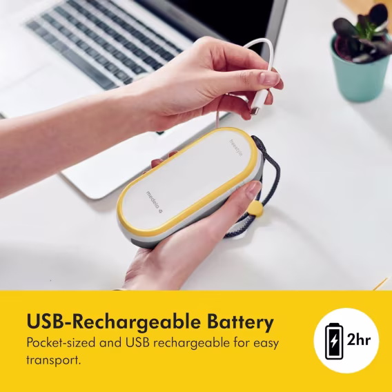 Medela Giyilebilir Taşınabilir Elektrikli Göğüs Pompası