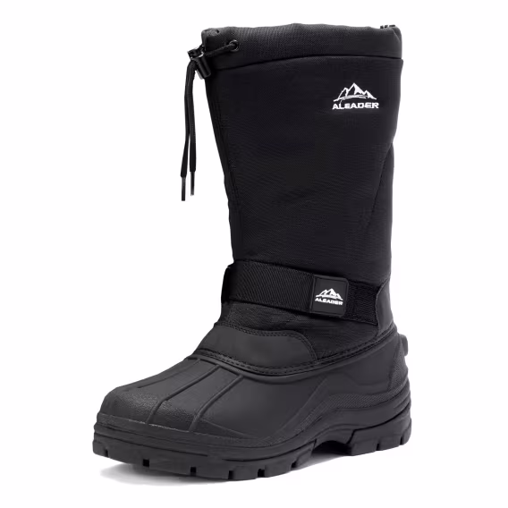 aleader-erkek-yalitimli-su-gecirmez-outdoor-kar-botlari-v-366106